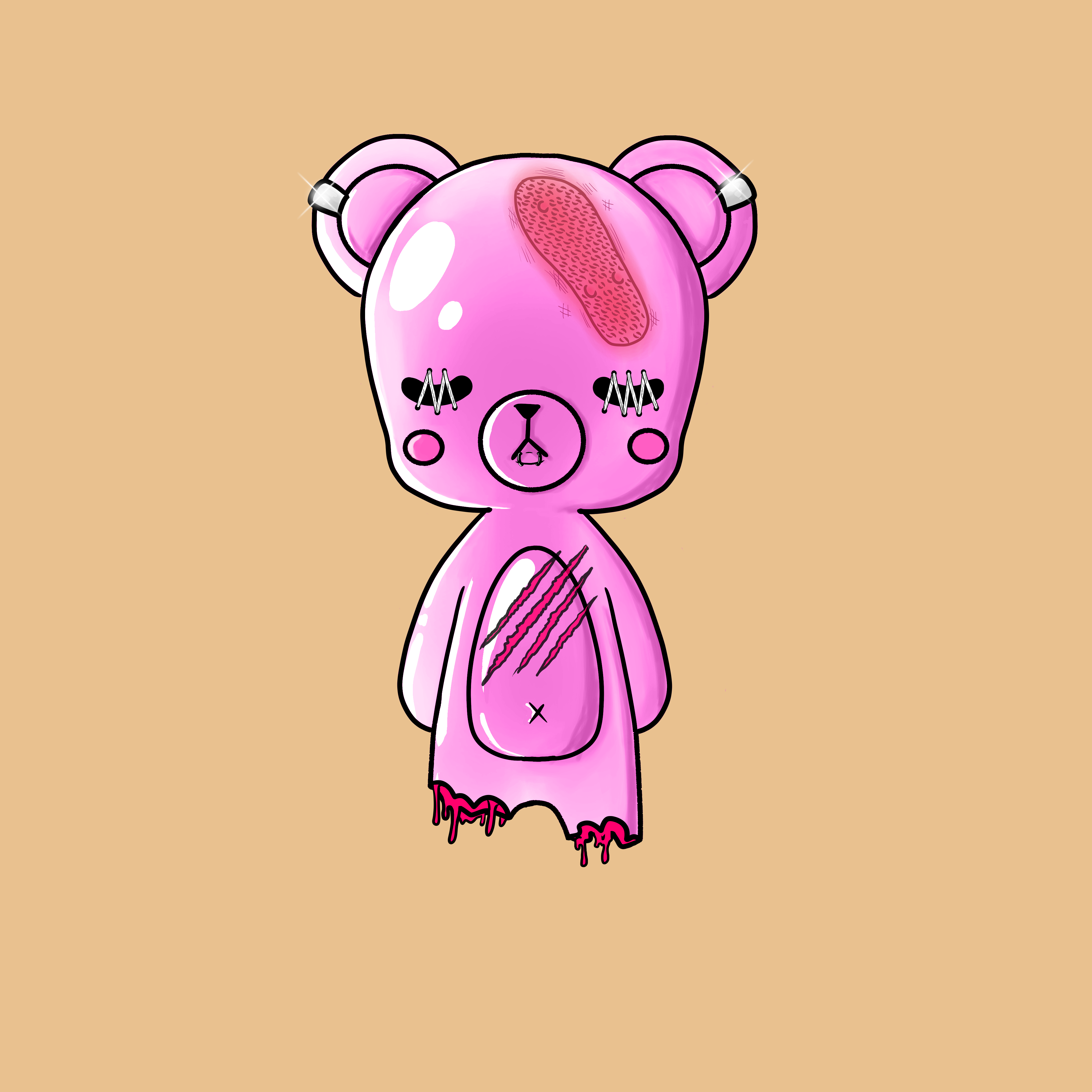 HappyLand Gummy Bears NFT 5283 Ranking Rarity Sniper