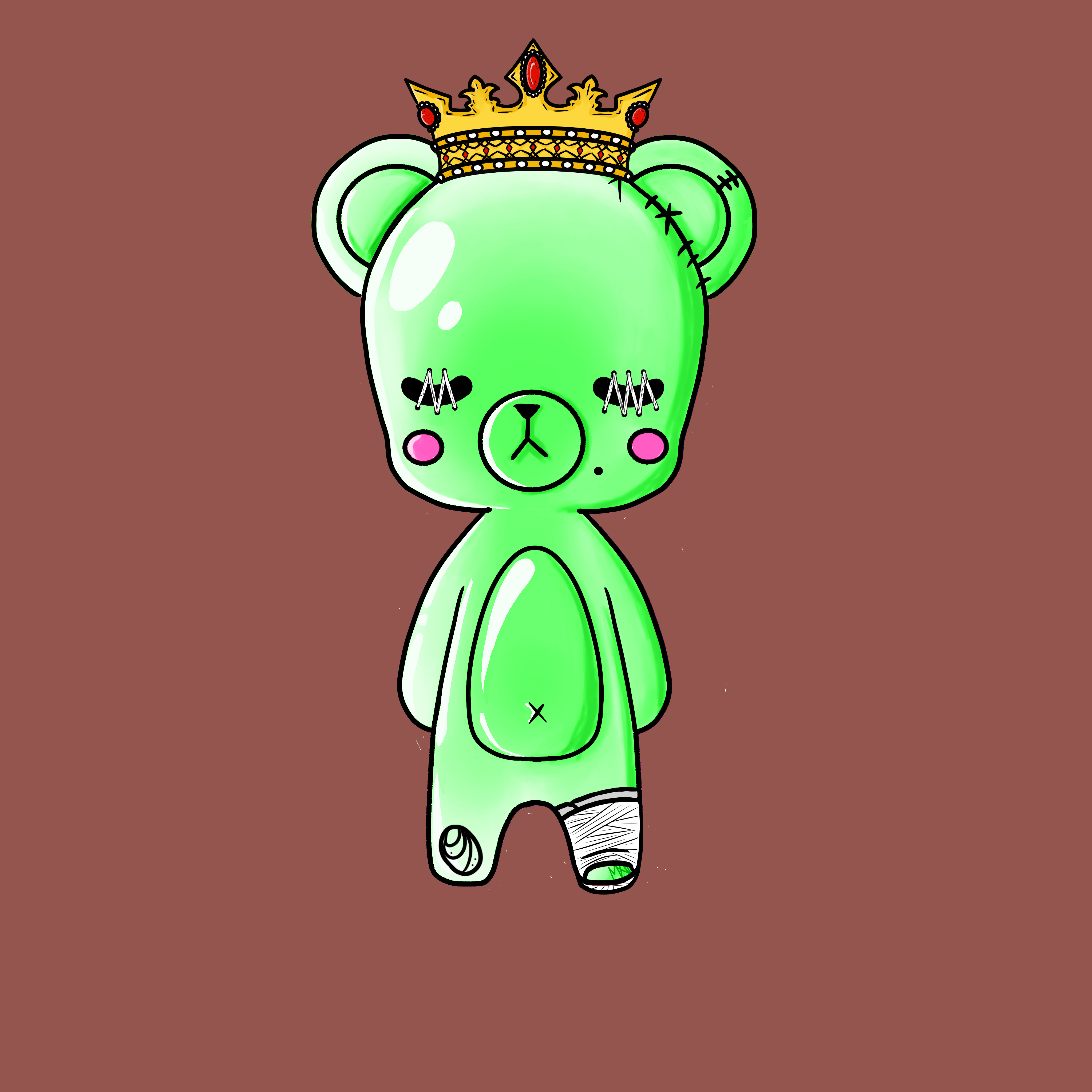 Gummy Bear #2365