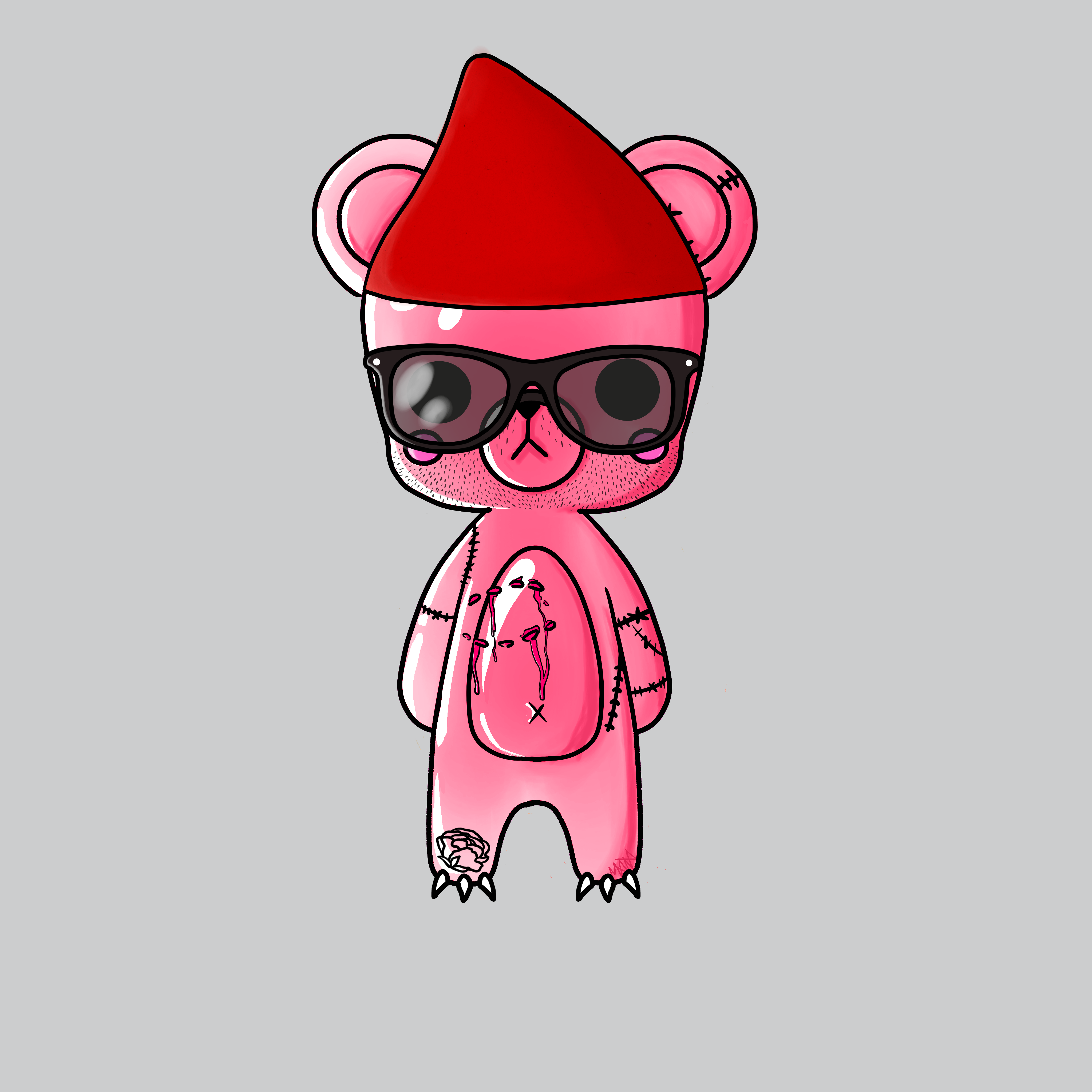 HappyLand Gummy Bears NFT 6929 Ranking Rarity Sniper