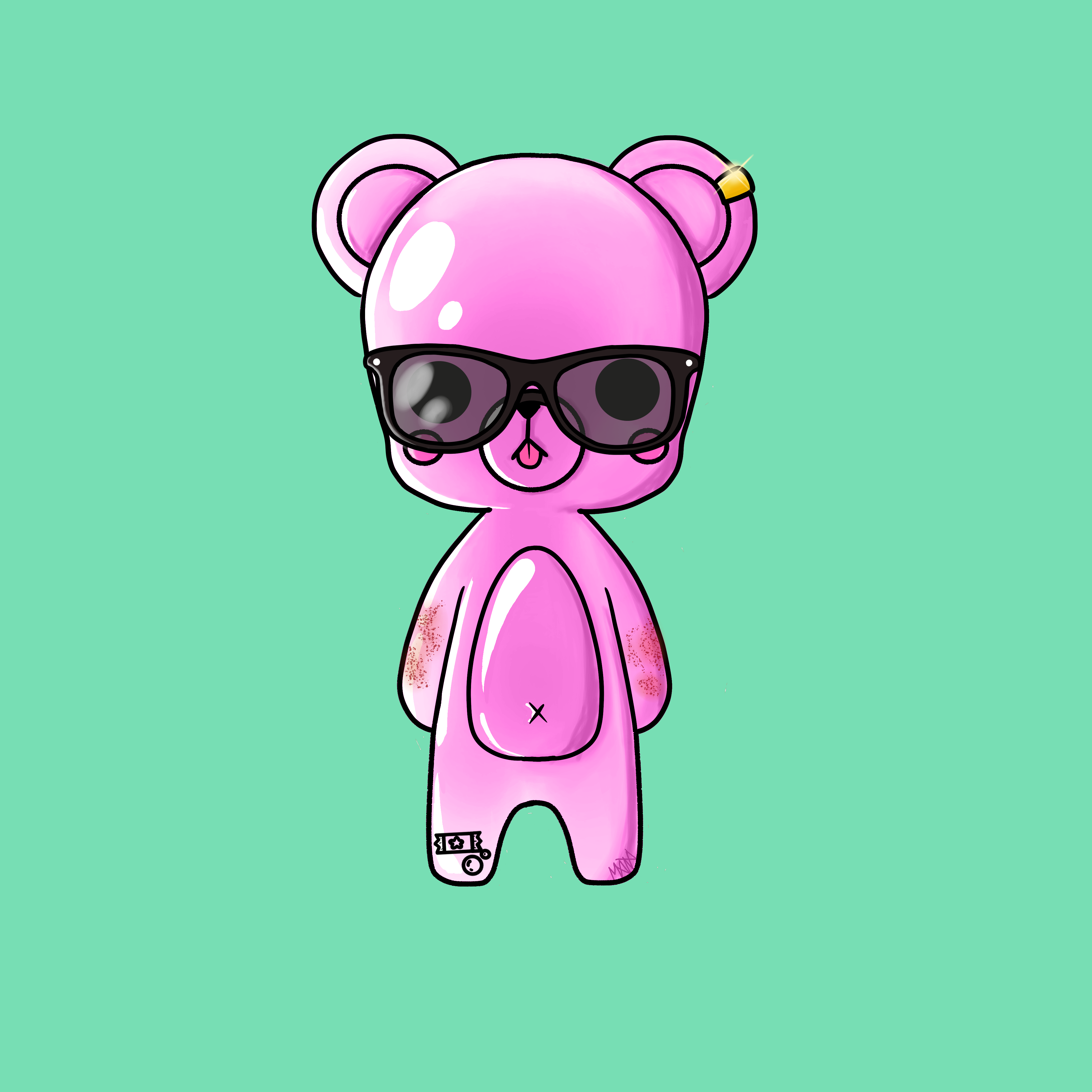 HappyLand Gummy Bears NFT 6511 Ranking Rarity Sniper